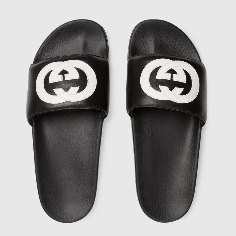 市場 中古 GUCCI サンダル --644756 -- BLK 特別訳あり特価 サンダル GUCCI 新品 ホワイト サンダル