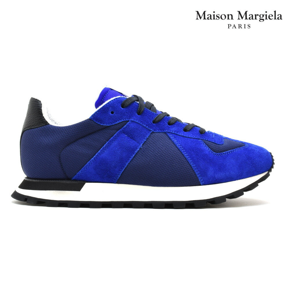 【国内発送】Maison Margiela スニーカー ブルー 0242p1879-963