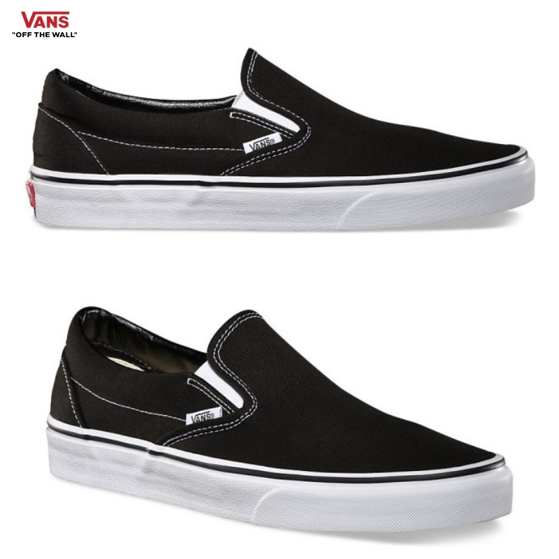 ★vans★クラシックスリッポン ブラック
