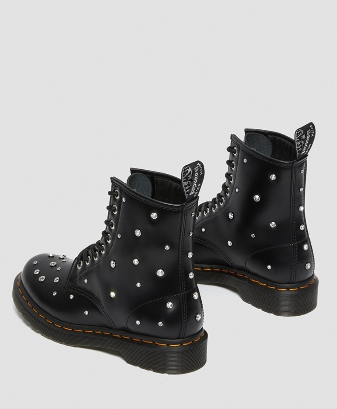 Dr Martens ブーツ 【コラボ商品Dr.Martens× SWAROVSKI】8ホールブーツ(7)
