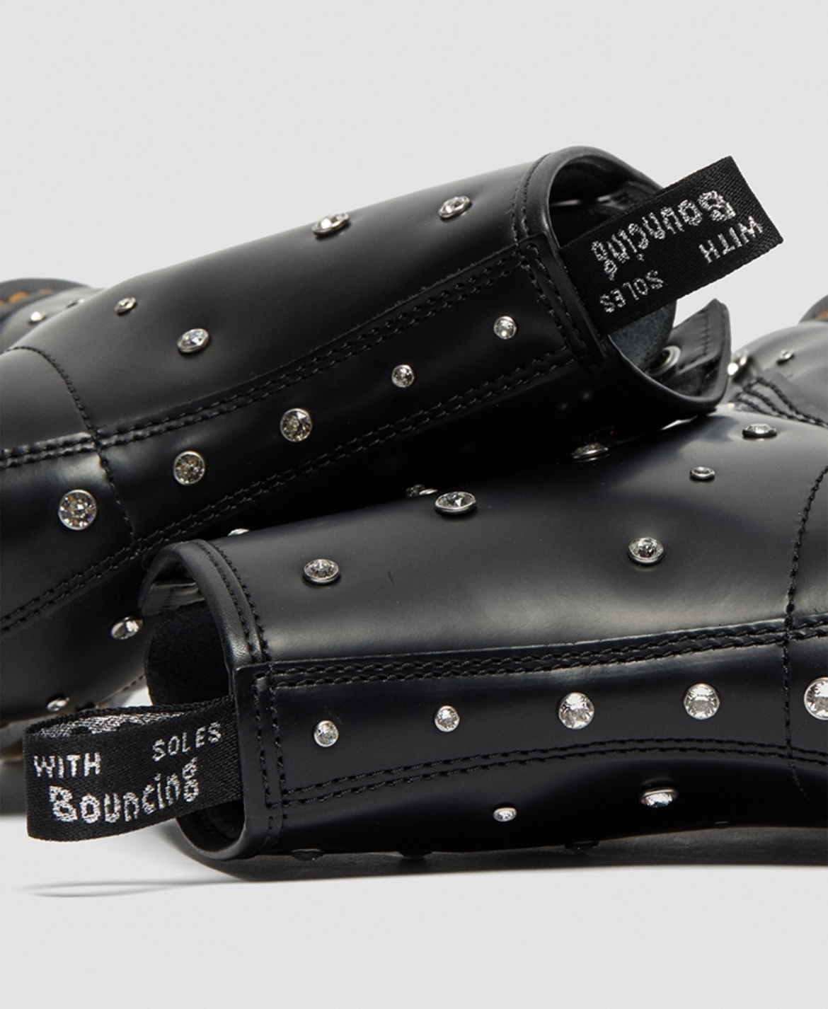 Dr Martens ブーツ 【コラボ商品Dr.Martens× SWAROVSKI】8ホールブーツ(10)