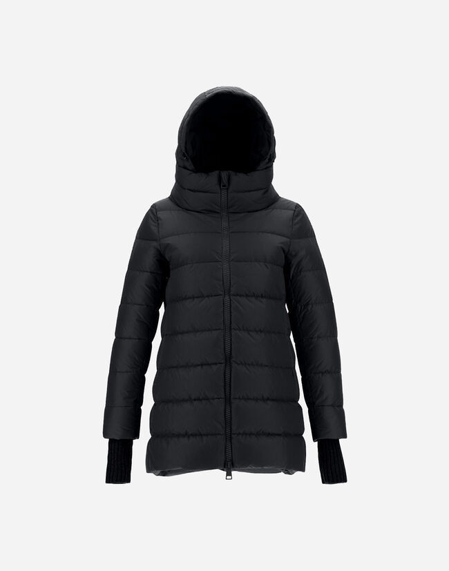 HERNO ダウンジャケット・コート ★【HERNO】21/22FW ★ フード付きニットダウンジャケット ★(7)