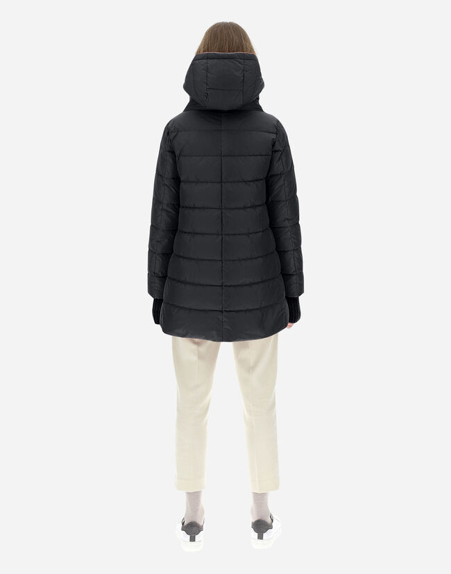 HERNO ダウンジャケット・コート ★【HERNO】21/22FW ★ フード付きニットダウンジャケット ★(12)