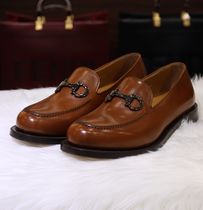 Salvatore Ferragamo☆ダブルバックルメンズシューズ741751 (Salvatore Salvatore Ferragamo☆ダブルバックルメンズシューズ741751 (Salvatore