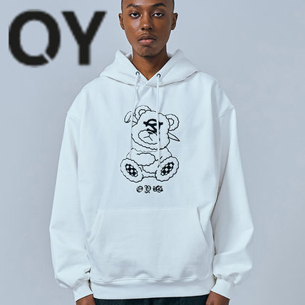 46%割引ブラック系,FREE SIZE値頃 OY ダブル ポケット フーディ プル オンラインストア格安 OY ダブル ポケット フーディ プルオーバーパーカー パーカー