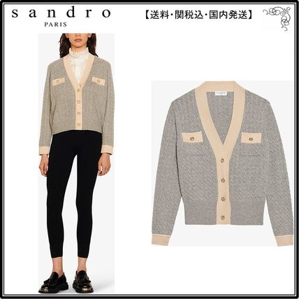 sandro x カーディガン(レディース)|新作を海外通販【BUYMA】 sandro x カーディガン(レディース)|新作を海外通販【BUYMA】