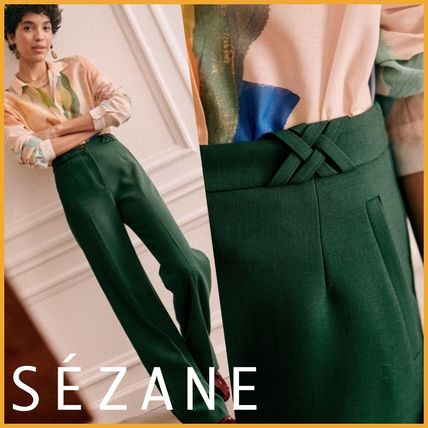 SEZANE x パンツ(レディース)|新作を海外通販【BUYMA】 SEZANE x パンツ(レディース)|新作を海外通販【BUYMA】
