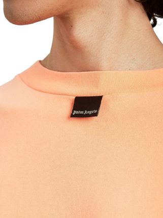 Shop Palm Angels Crew Neck Pullovers Unisex Street Style Plain ...