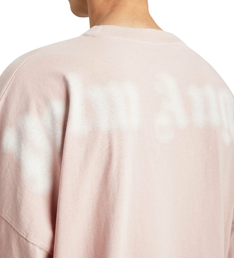 Shop Palm Angels Crew Neck Pullovers Unisex Street Style Plain ...