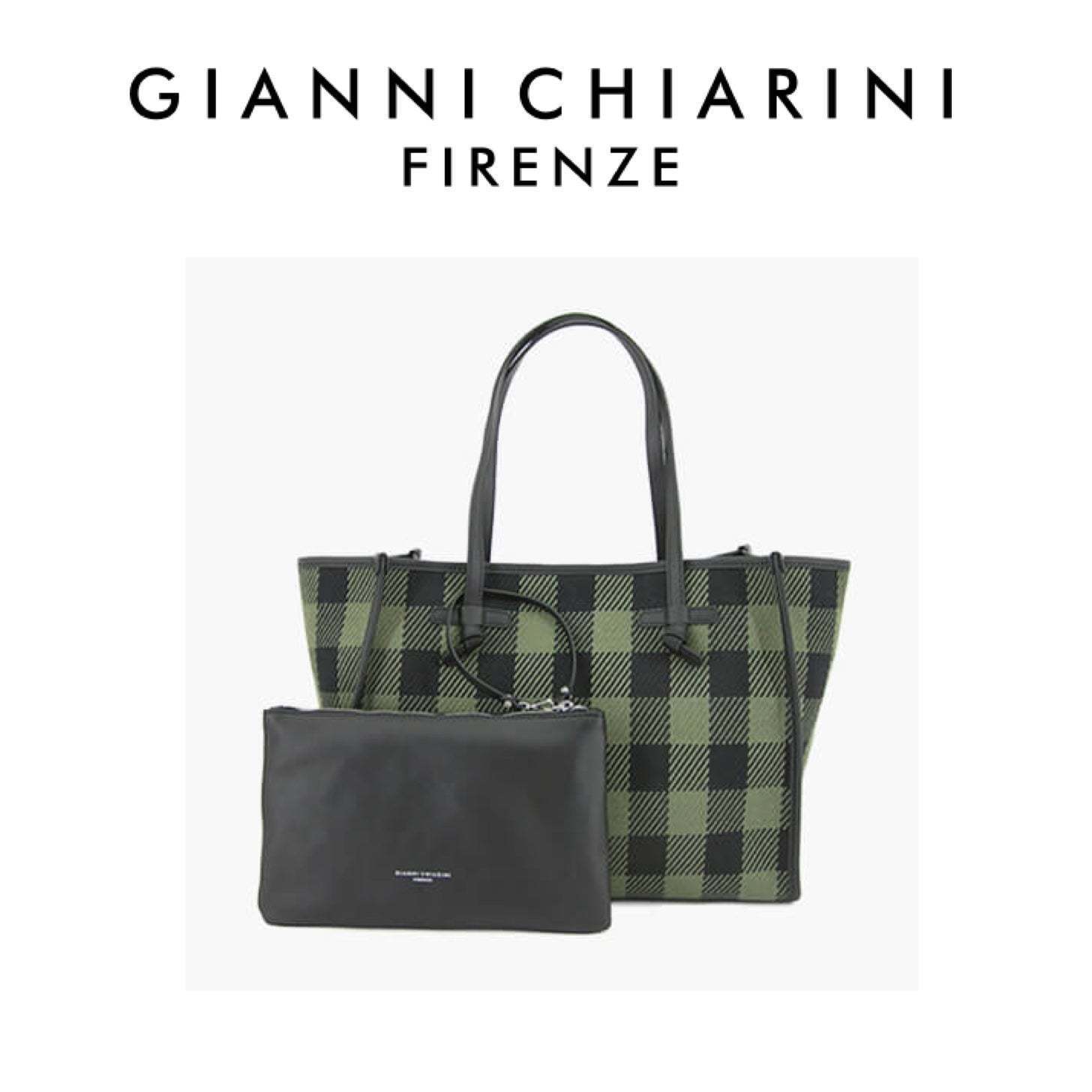 ★GIANNI CHIARINI★ MARCELLA MEDIUM トートバッグ