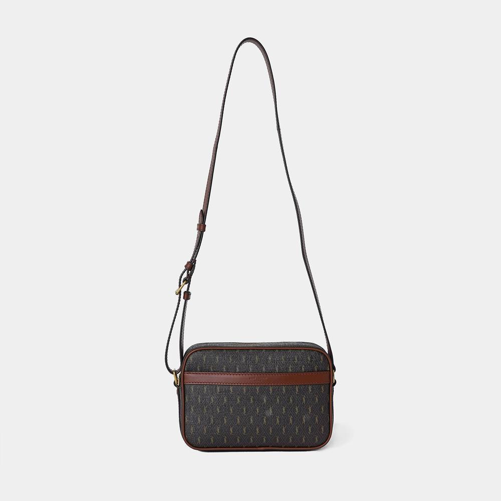 登坂広臣着用【SAINT LAURENT】カメラバッグ “ル・モノグラム”