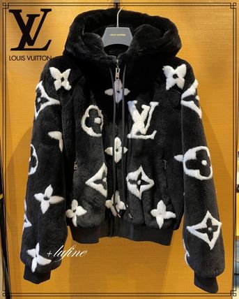 Louis Vuitton 2022 Cruise Monogram Wool Nylon Logo Hoodies & Sweatshirts  (1A9LBW, 1A9LBY, 1A9LBX)