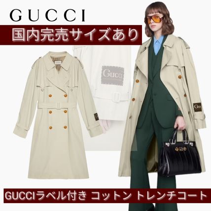 GUCCI(グッチ) トレンチコート(レディース) - 海外通販のBUYMA