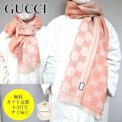 シルク,ストール GUCCI(グッチ)|新作を海外通販【BUYMA】
