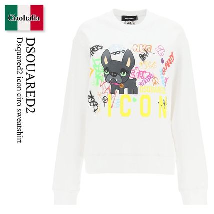D SQUARED2 x スウェット・トレーナー(レディース) - 海外通販のBUYMA 早期割引送料無料 DSQUARED2 レディース トレーナー Sサイズ相当 トレーナー/スウェット