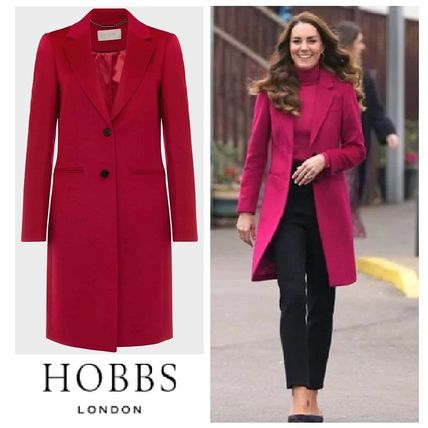 Hobbs London Chester Wool Medium Party Style Elegant Style Formal Style 