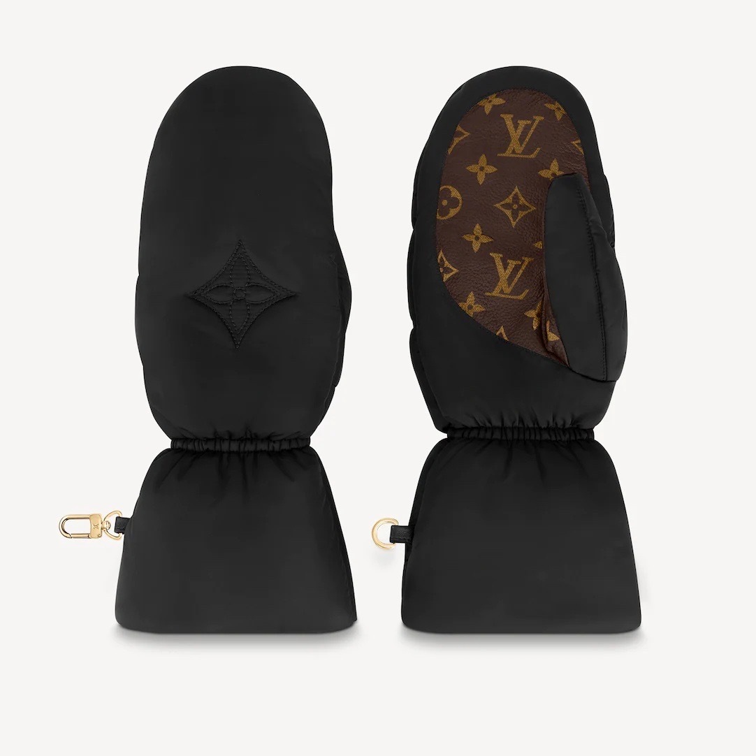 Louis Vuitton MONOGRAM 2021-22FW Pillow Gloves (M77050)