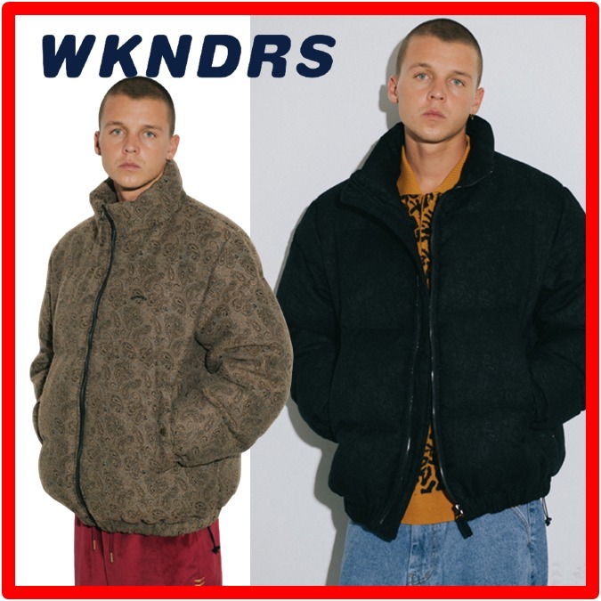 ☆韓国の人気☆【WKNDRS】☆PAISLEY DOWN J.K☆ジャケット☆ ダウンジャケット・コート ☆韓国の人気☆【WKNDRS】☆PAISLEY DOWN J.K☆ジャケット☆ ダウンジャケット・コート