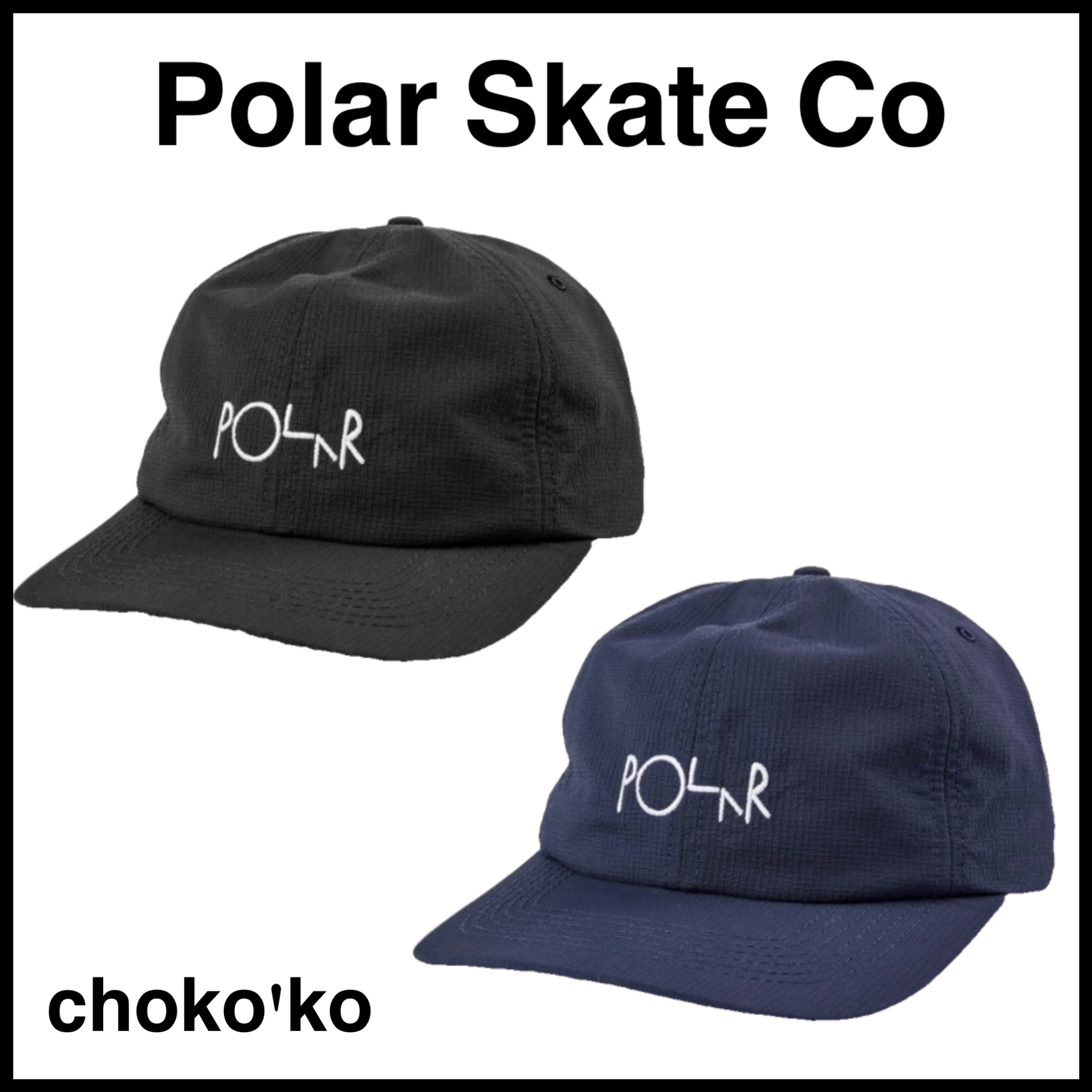 関送込【Polar Skate Co】LIGHTWEIGHT キャップ 新品入荷