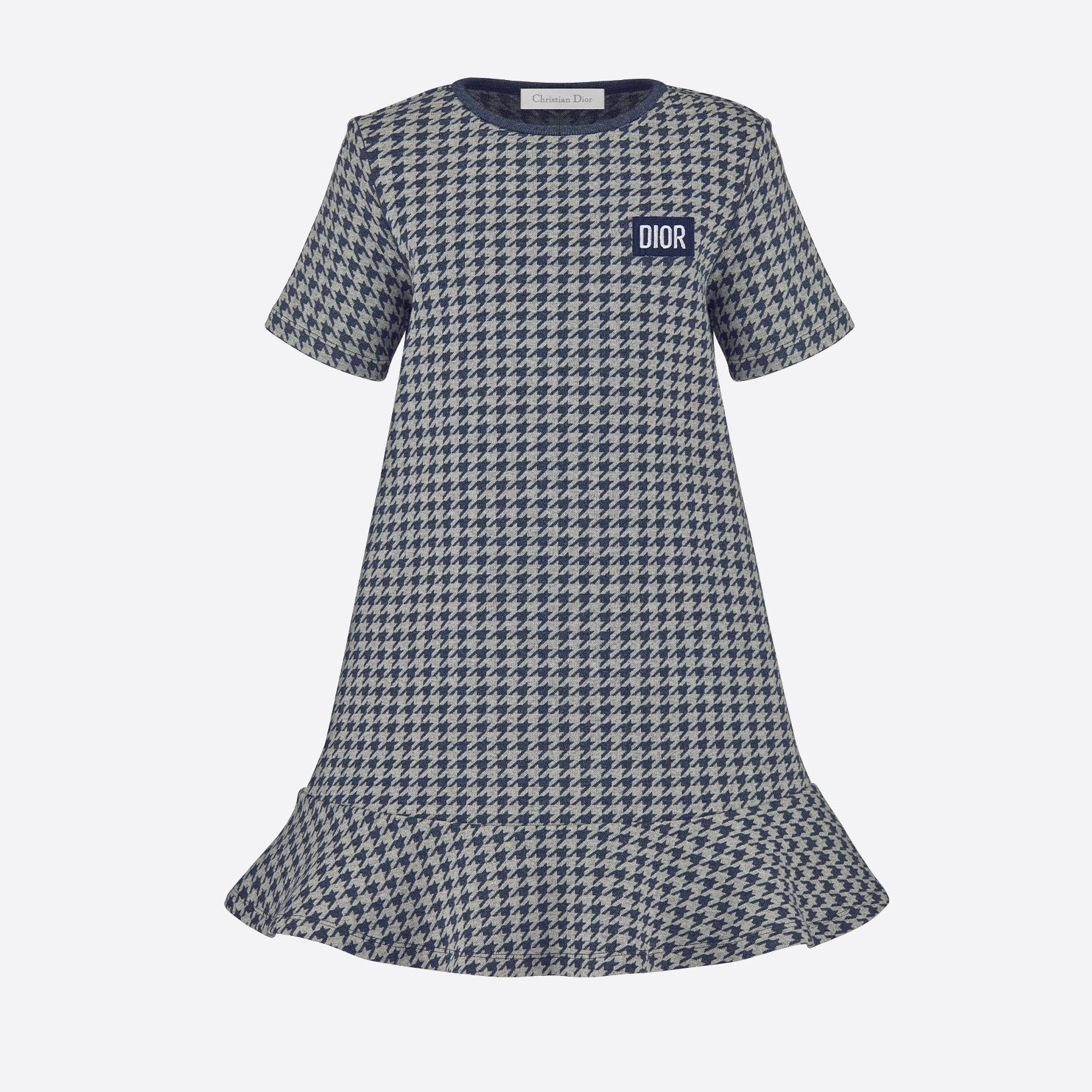 Dior キッズワンピース・オールインワン DIOR◇ディオール ハウンズトゥース ドレス(2)