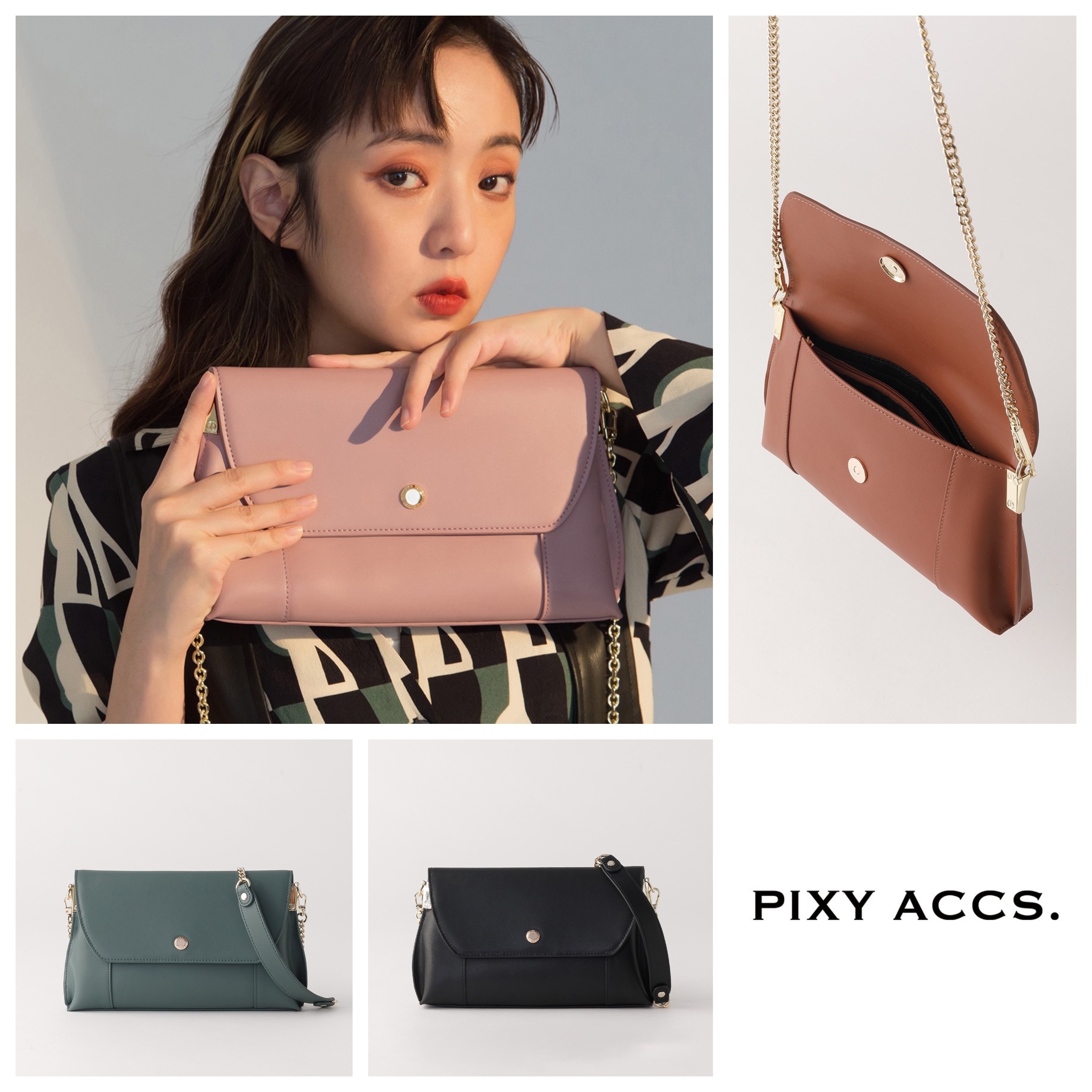 パーティを彩るご馳走や
台湾 PIXYACCS ピクシーアックス ウォレット型 ショルダーバッグ ショルダーバッグ・ポシェット パーティを彩るご馳走や
台湾 PIXYACCS ピクシーアックス ウォレット型 ショルダーバッグ ショルダーバッグ・ポシェット