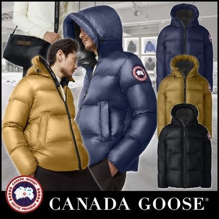 CANADA GOOSE CROFTON(カナダグース) ダウンジャケット(メンズ) ダウン ...