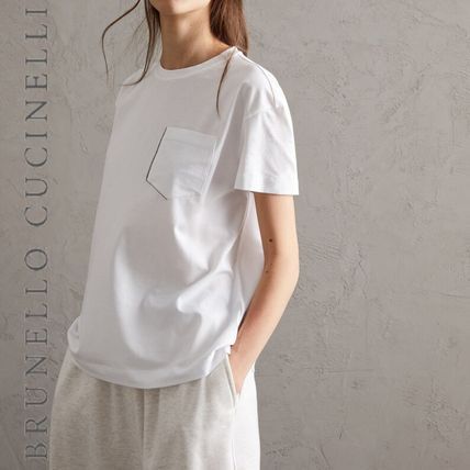 BRUNELLO CUCINELLI x Tシャツ・カットソー(レディース)|新作を海外 BRUNELLO CUCINELLI x Tシャツ・カットソー(レディース)|新作を海外
