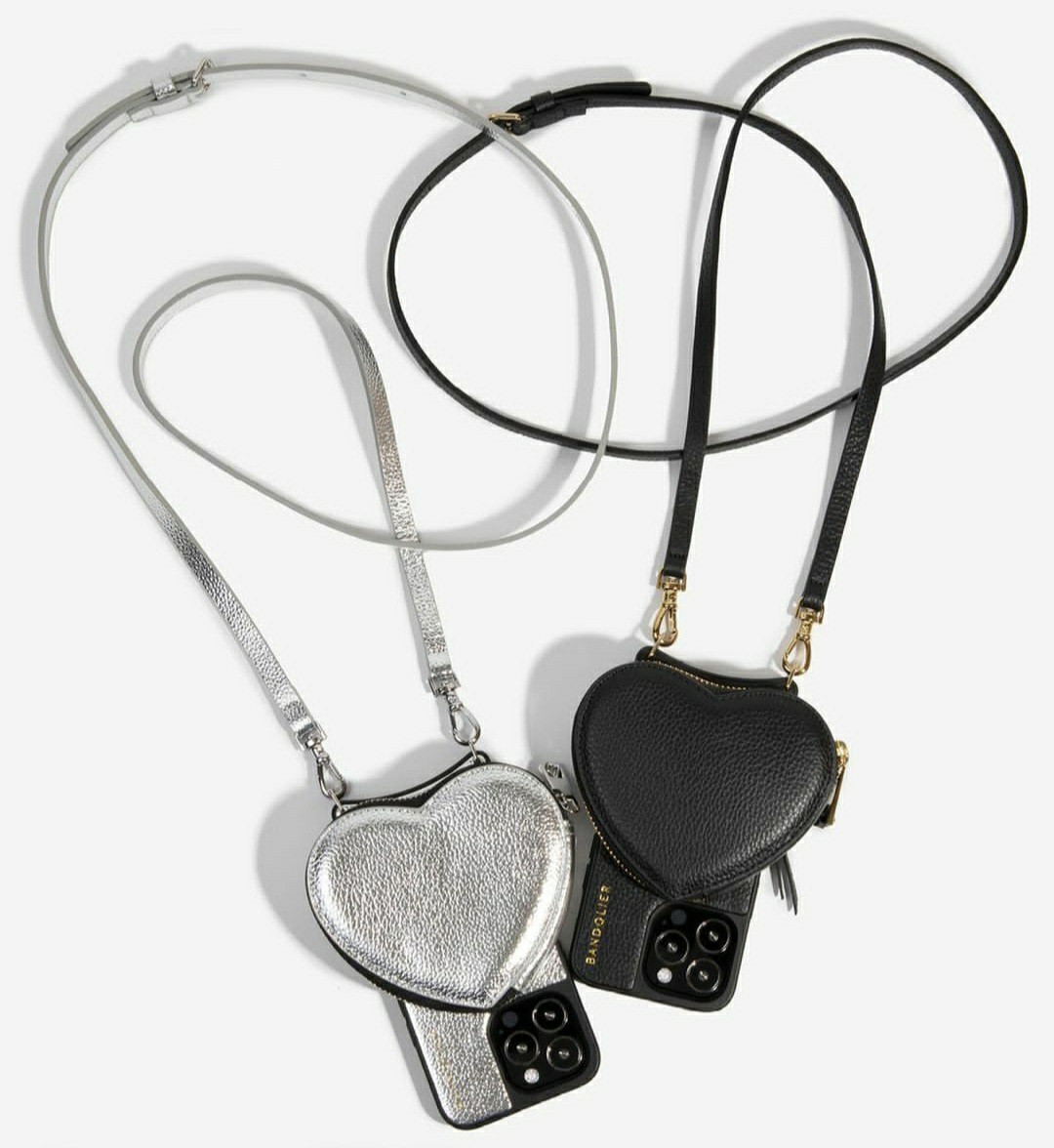 【Bandolier】新色 完売前に♪ Willa Heart iPhoneケース ハート Bandolier】新色 完売前に♪ Willa Heart iPhoneケース ハート
