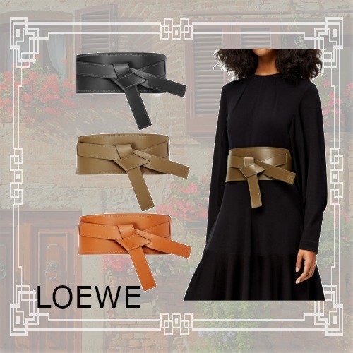 【LOEWE】BELT ゲートベルト アナグラム カーフスキン 【LOEWE】BELT ゲートベルト アナグラム カーフスキン