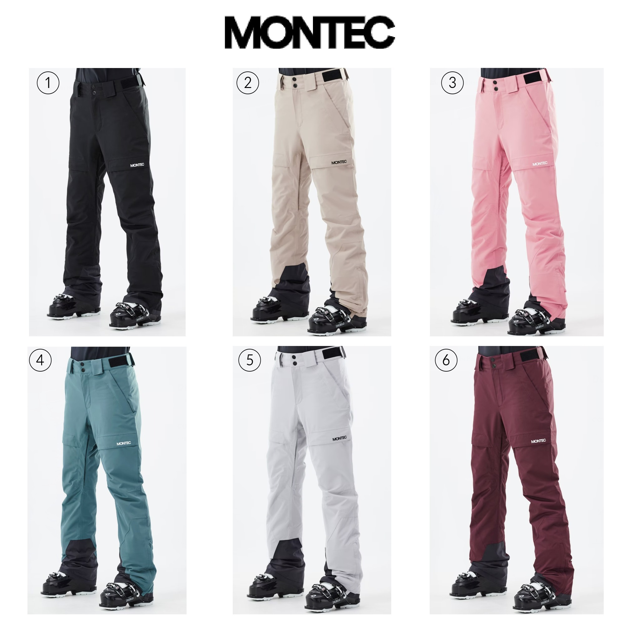 MONTECスキーウェア、パンツ 本物保証特価 www.lagoa.pb.gov.br