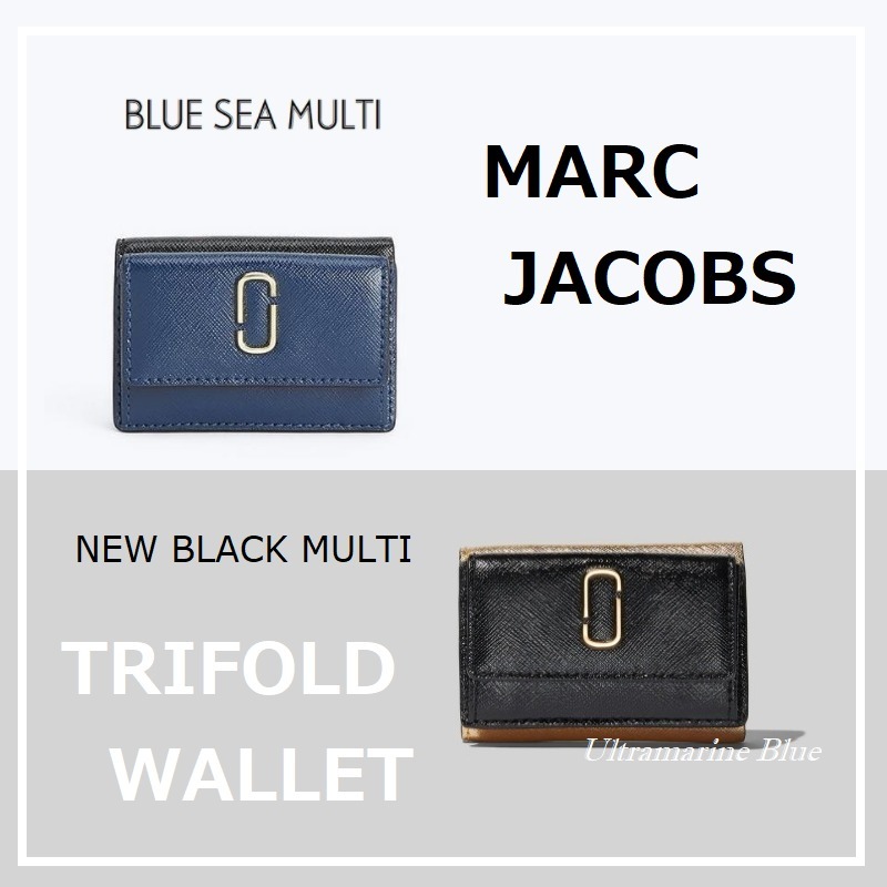 MARC JACOBS★Snapshot Mini Trifold 三つ折り財布 ☆即発可☆