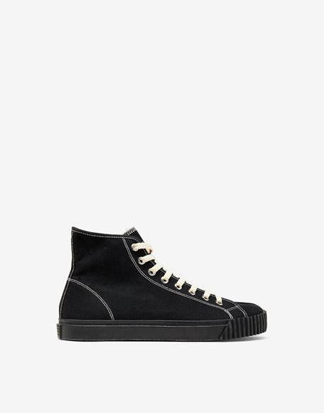 Maison Margiela スニーカー 【MAISON MARGIELA】Tabi ハイトップ キャンバス スニーカー(2)