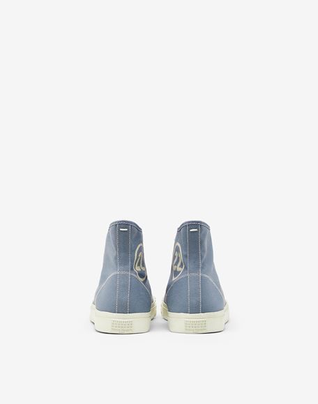 Maison Margiela スニーカー 【MAISON MARGIELA】Tabi ハイトップ キャンバス スニーカー(16)