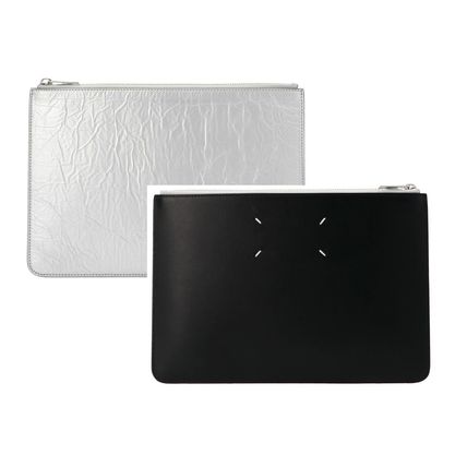 VIPSale★ メゾンからの フォースティッチ 2サイド クラッチ VIPSale★ メゾンからの フォースティッチ 2サイド クラッチ