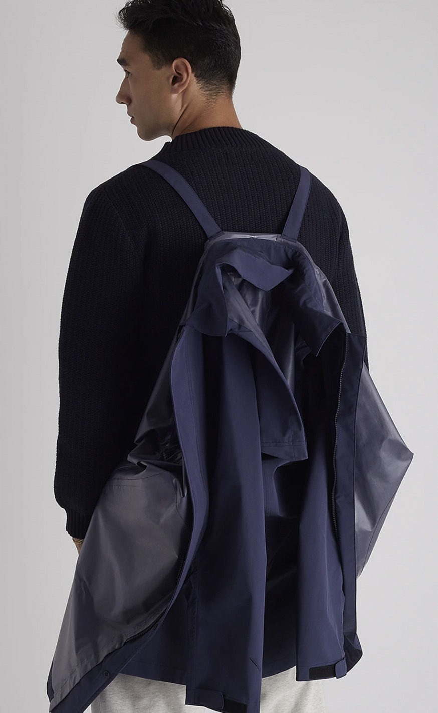 SATURDAYS SURF NYC ジャケットその他 ★Saturday NYC★Melrose Raincoat レインコート ジャケット(12)
