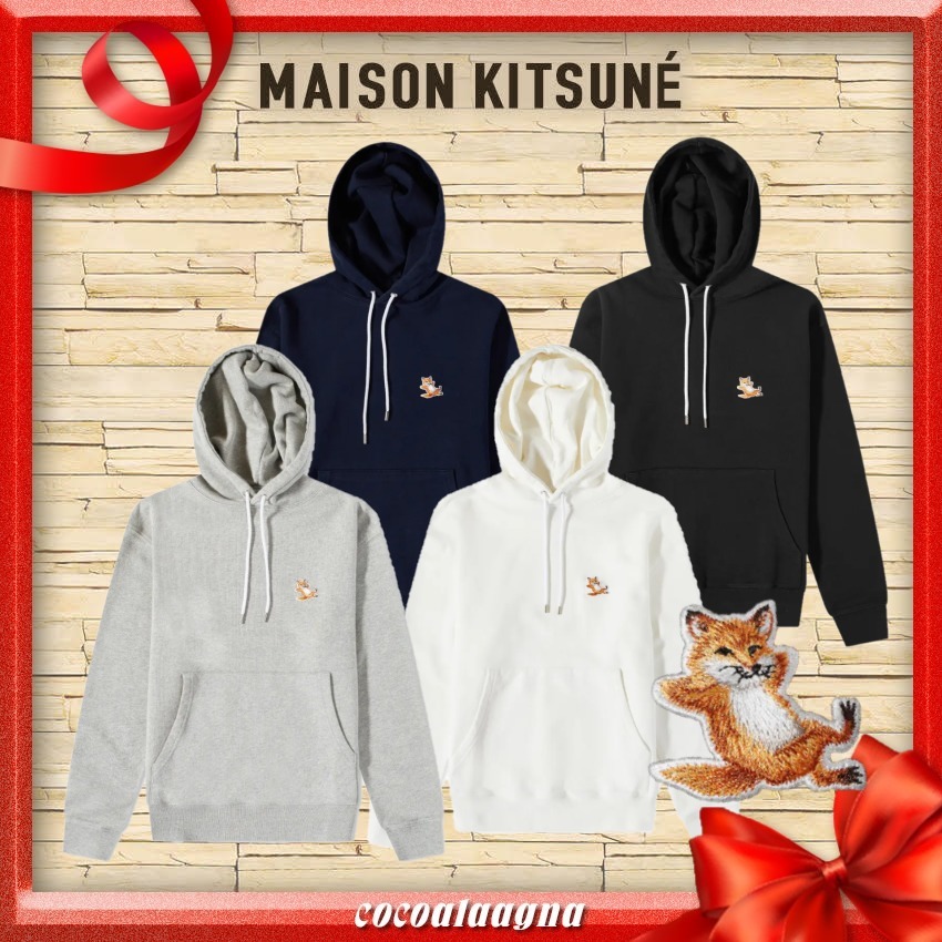 人気アイテム ★MAISON KITSUNE★メゾンキツネ★チラックスFOX★フーディ★ パーカー・フーディ 人気アイテム ★MAISON KITSUNE★メゾンキツネ★チラックスFOX★フーディ★ パーカー・フーディ