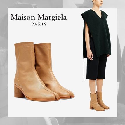 スクウェアトゥ Maison Margiela(メゾン マルジェラ) ブーツ ...