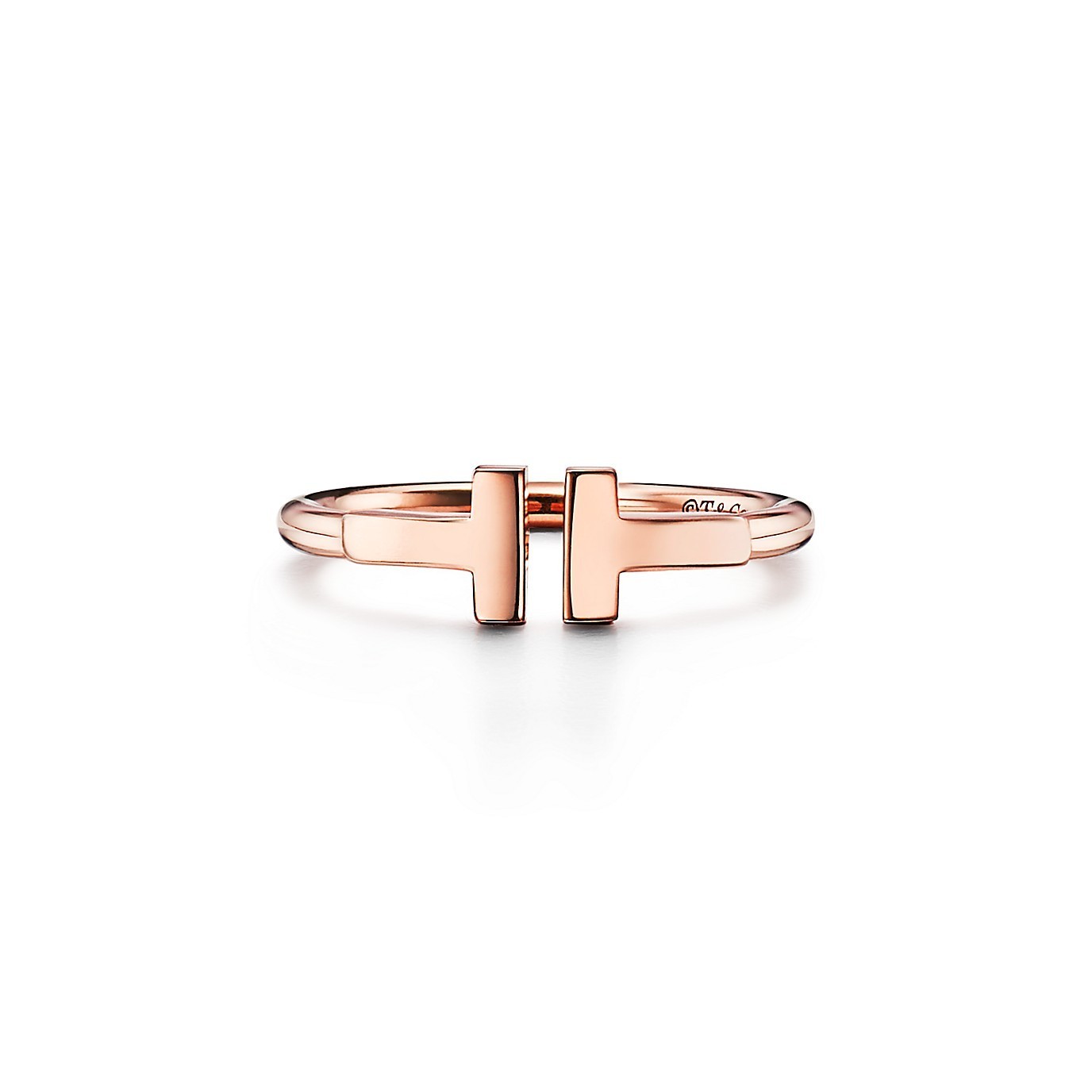 欲しいの 国内発すぐ届く☆Tiffany&Co.ティファニー T リング ワイヤー アクセサリー