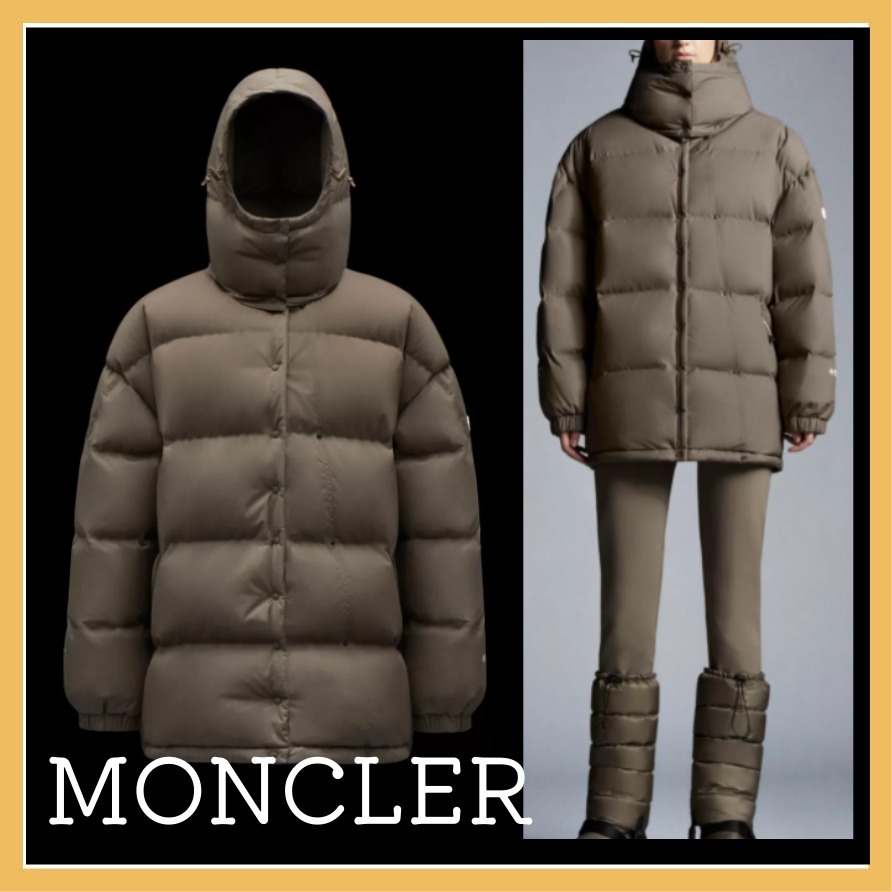 大人の上質 【MONCLER】モンクレール ブラウン ロングダウン Altelsis * ダウンジャケット・コート 大人の上質 【MONCLER】モンクレール ブラウン ロングダウン Altelsis * ダウンジャケット・コート
