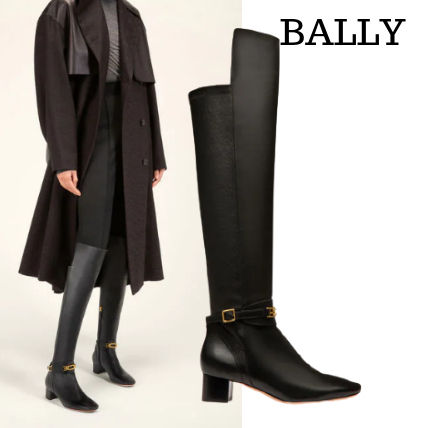 21AW】BALLY Dejane レザー ニーハイ ブーツ ロング 1851 (BALLY ...