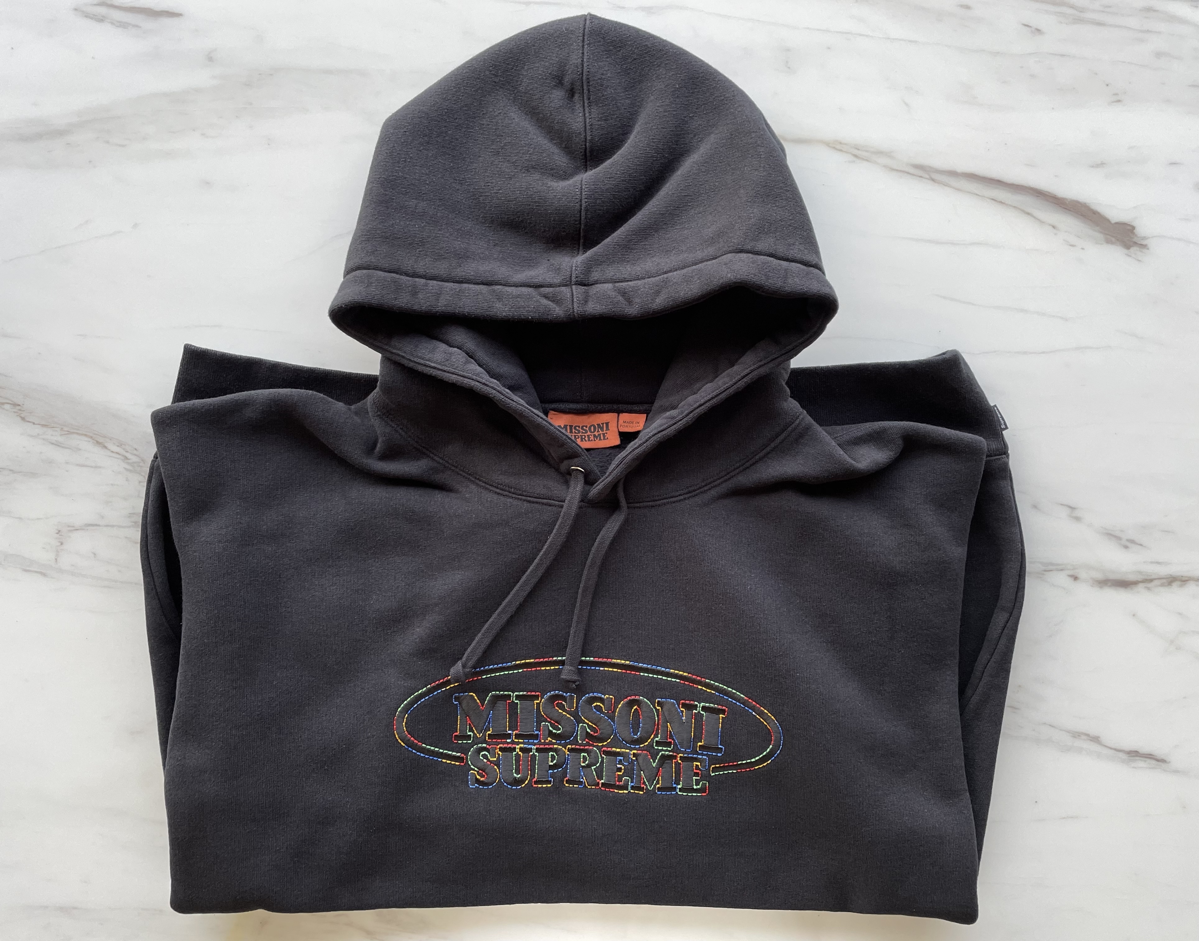 コラボ Supreme シュプリーム Missoni Hooded Sweatshirt