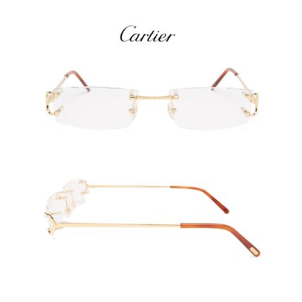 Cartier x メガネ(メンズ) - 海外通販のBUYMA