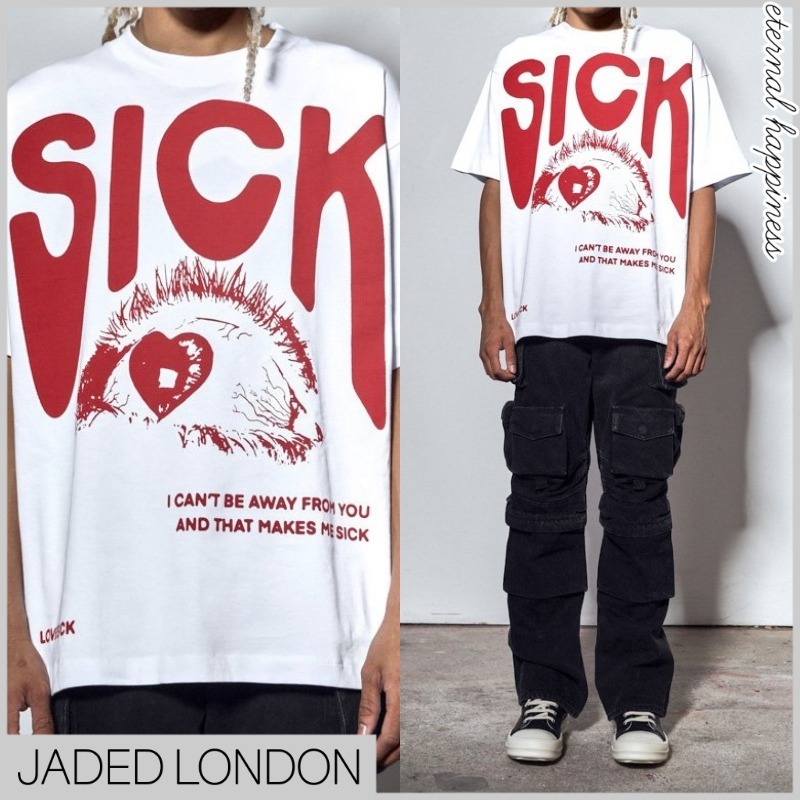 《JADED LONDON》ジェイデッドロンドン★LOVESICK Tシャツ