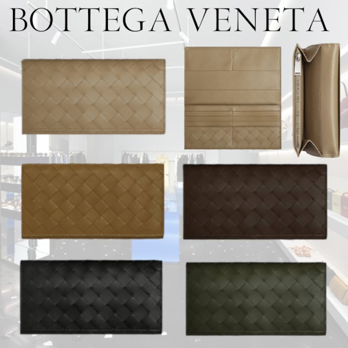 ☆BOTTEGA VENETA☆イントレチャート コインパース付き長財布 最高の