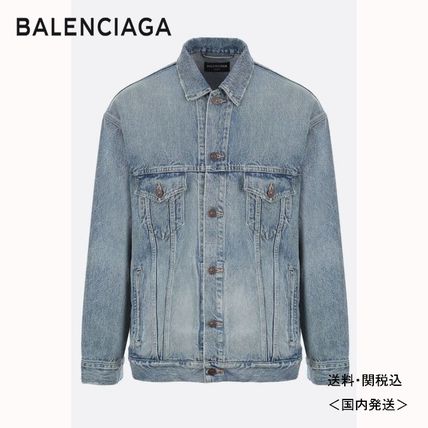 S BALENCIAGA(バレンシアガ) デニムジャケット(メンズ) - 海外通販のBUYMA