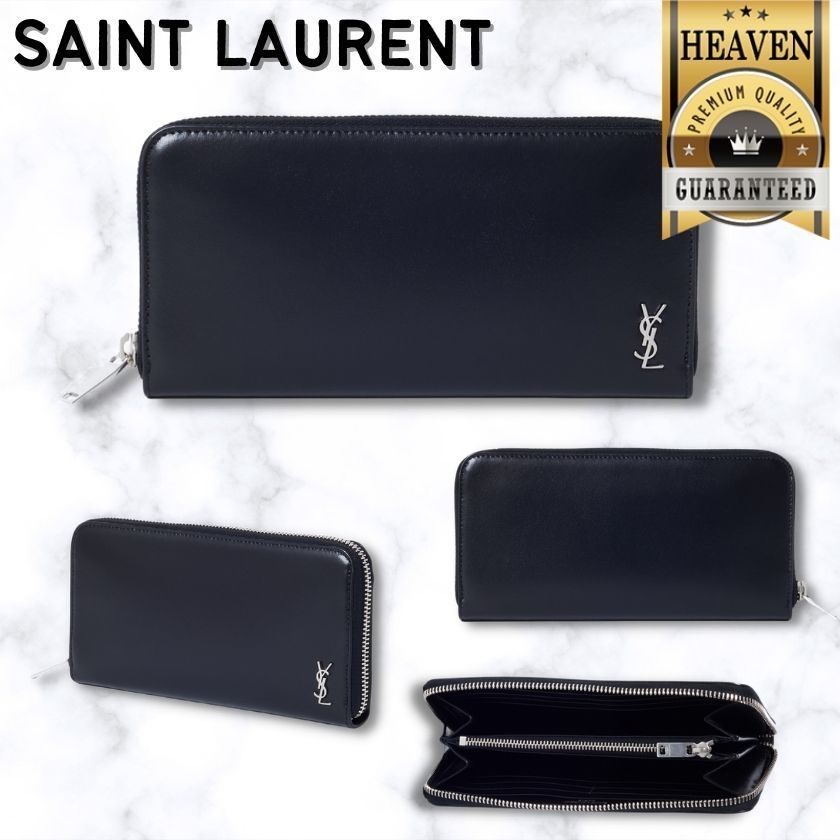 累積売上第１位【SAINT LAURENT】ジップアラウンドウォレット