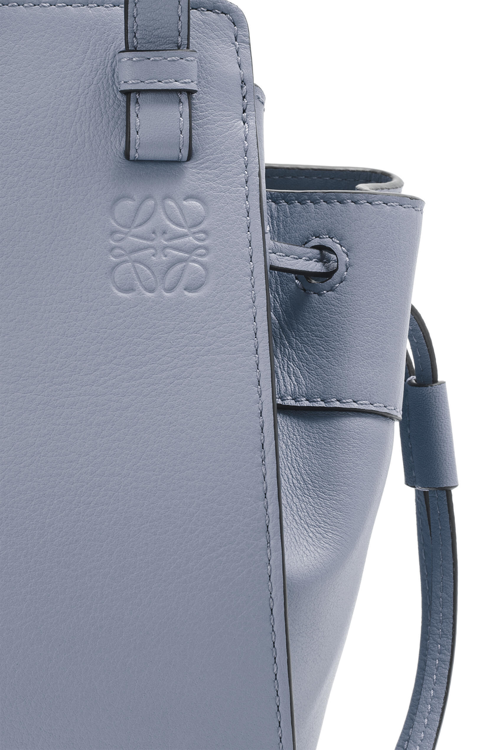 LOEWE ショルダーバッグ・ポシェット 【安心!直営店】LOEWE ロエベ Hammock レザー バッグ ミニ(7)