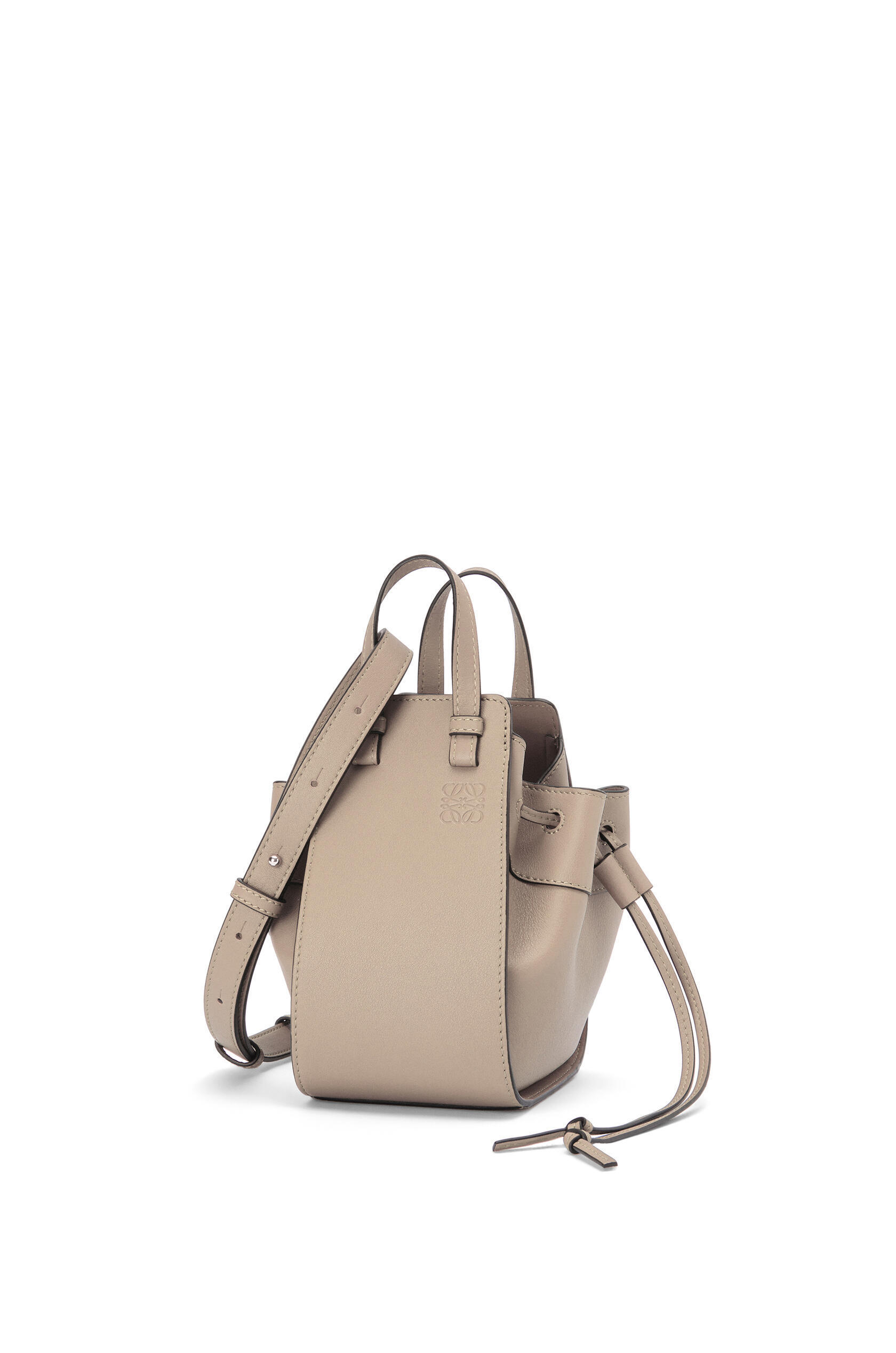 LOEWE ショルダーバッグ・ポシェット 【安心!直営店】LOEWE ロエベ Hammock レザー バッグ ミニ(8)
