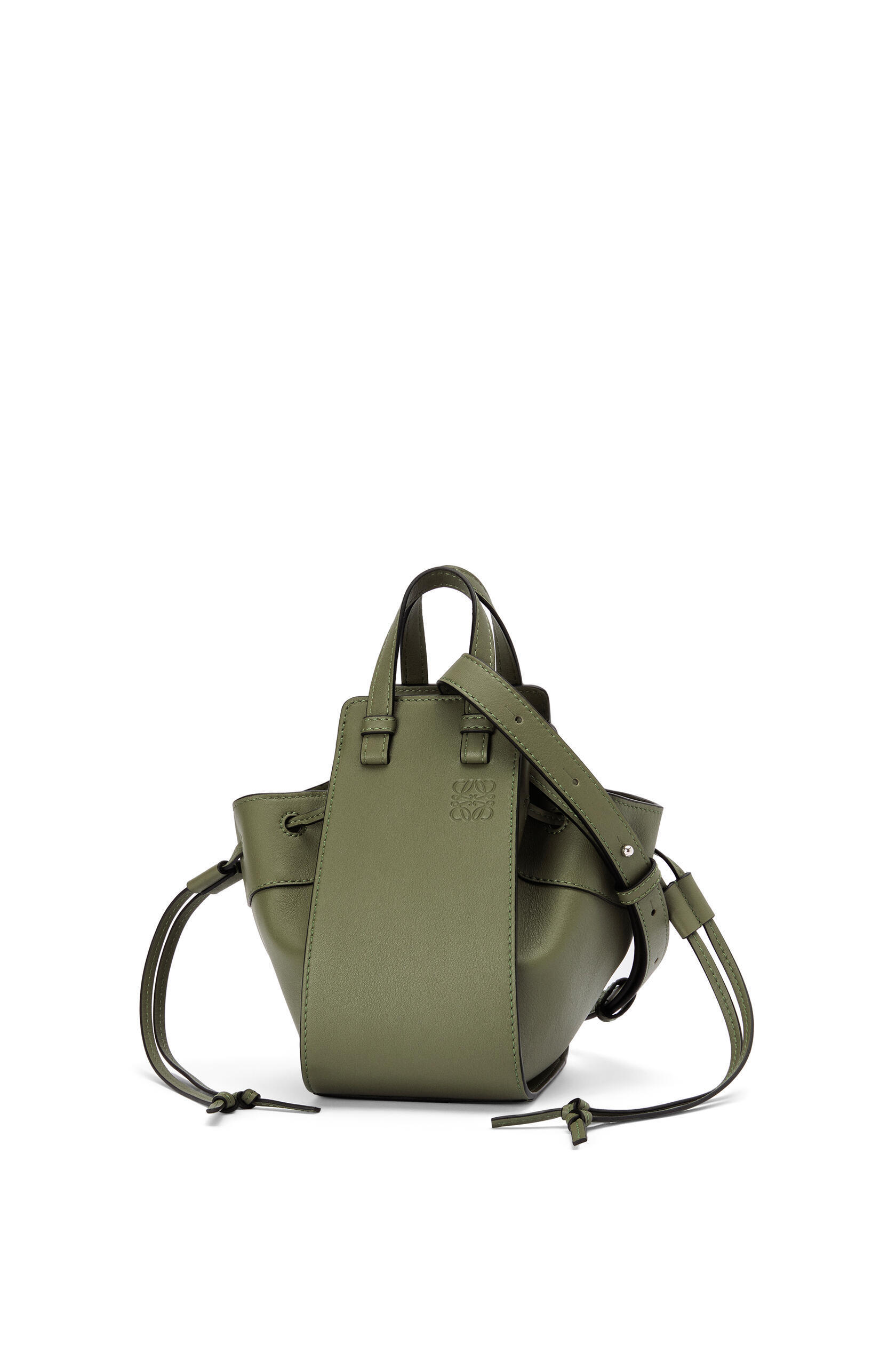 LOEWE ショルダーバッグ・ポシェット 【安心!直営店】LOEWE ロエベ Hammock レザー バッグ ミニ(15)