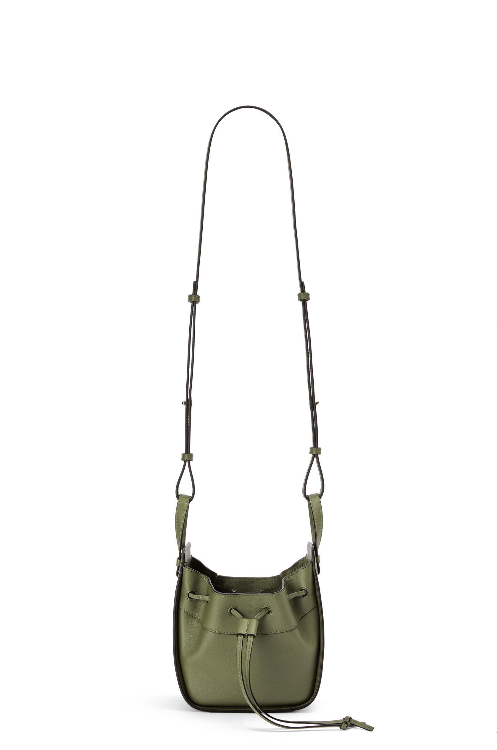 LOEWE ショルダーバッグ・ポシェット 【安心!直営店】LOEWE ロエベ Hammock レザー バッグ ミニ(17)